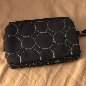 Quilted Wristlet